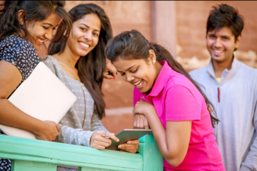 Best School in Bhandup students studying in classroom Best School in Bhandup students studying in classroom